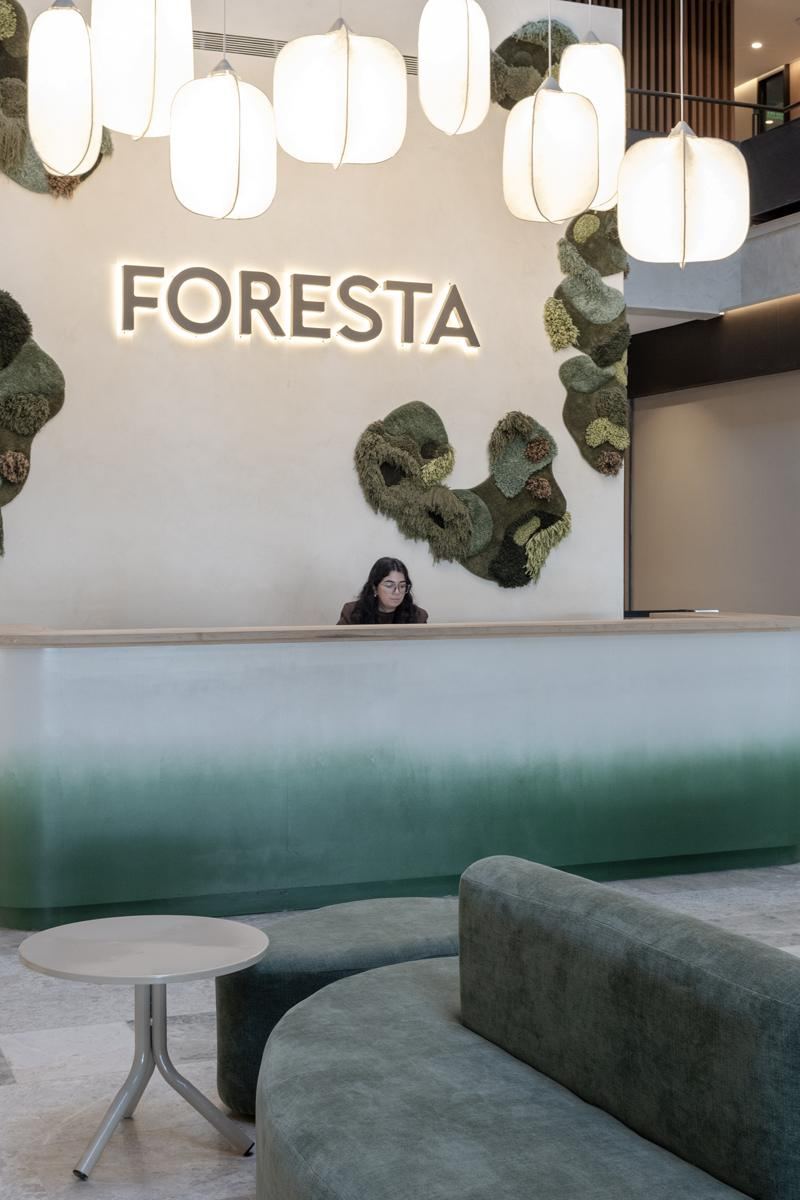 Recepción de Foresta Maipú
